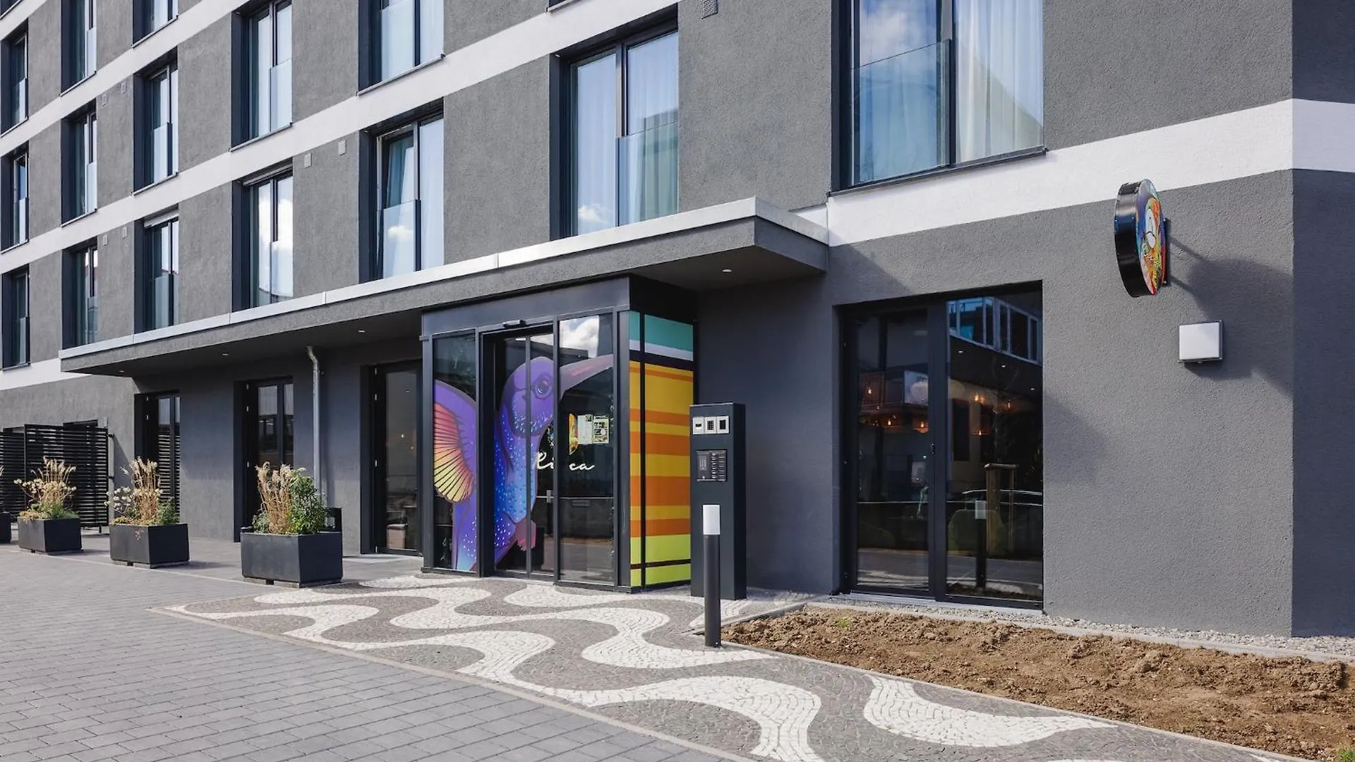 Rioca Stuttgart Posto 6 Hotel