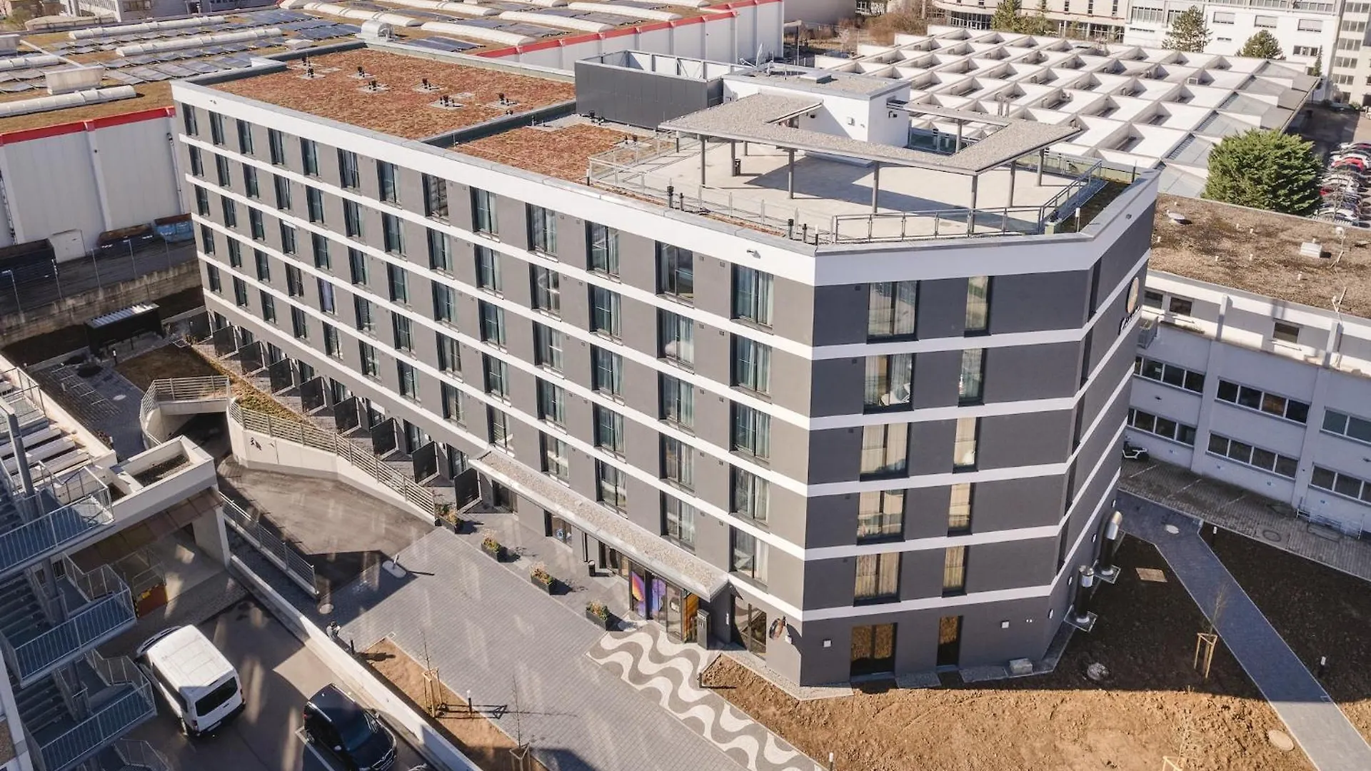 Rioca Stuttgart Posto 6 Hotel Germany